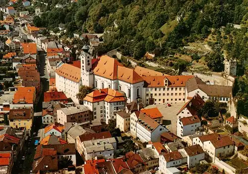 AK / Ansichtskarte  Eichstaett_Oberbayern Benediktinerinnen-Abtei St. Walburg