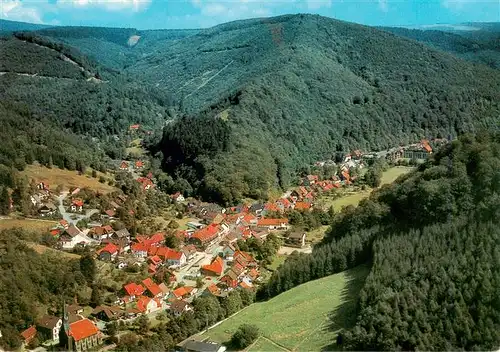 AK / Ansichtskarte  Sieber_Herzberg_am_Harz Panorama Luftkurort