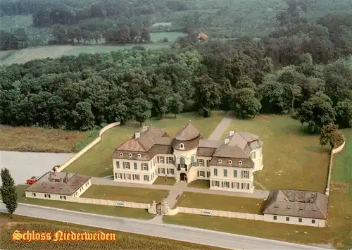 AK / Ansichtskarte  Niederweiden_Engelhartstetten_Niederoesterreich_AT Schloss