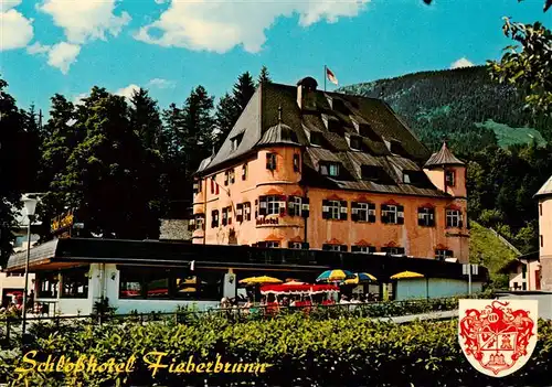AK / Ansichtskarte 73941757 Fieberbrunn_Tirol_AT Schlosshotel