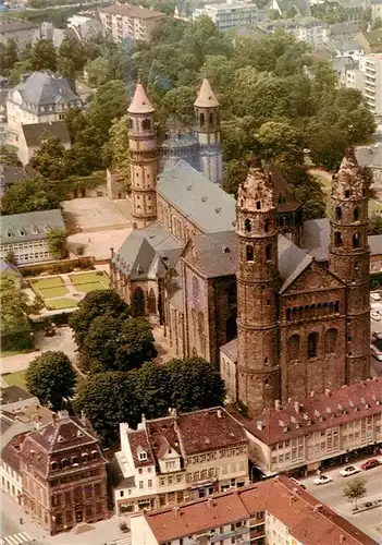 AK / Ansichtskarte  Worms_Rhein Dom