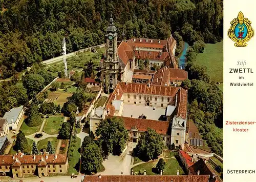 AK / Ansichtskarte  Zwettl_Rodl_Oberoesterreich_AT Stift Zisterzienserkloster