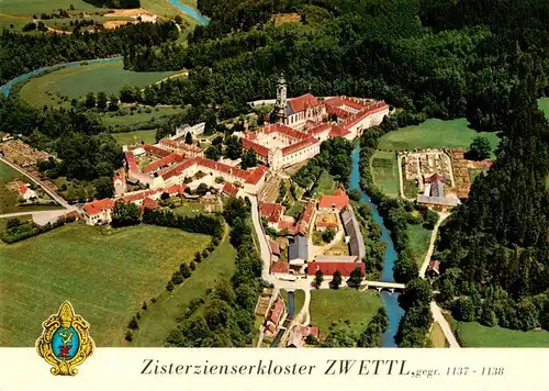 AK / Ansichtskarte  Zwettl_Rodl_Oberoesterreich_AT Stift Zisterzienserkloster