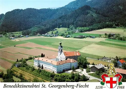 AK / Ansichtskarte  Schwaz_Tirol_AT Benediktinerabtei St. Gerogenberg-Fiecht