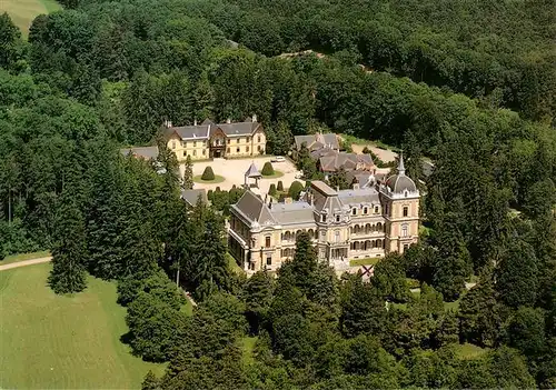 AK / Ansichtskarte  Wien_AT Hermesvilla Jagdschloss im Wienerwald