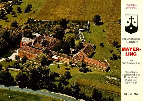 AK / Ansichtskarte  Mayerling_Baden_Niederoesterreich_AT Karmelitinnen-Kloster ehem. Jagdschloss des Kronprinzen Rudolf von oesterreich