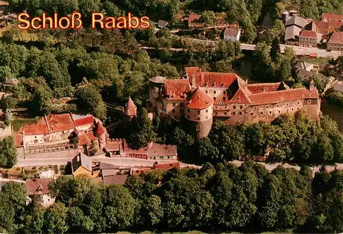 AK / Ansichtskarte  Raabs_Thaya_Niederoesterreich_AT Schloss