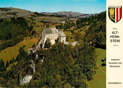 AK / Ansichtskarte  Altpernstein_Micheldorf_Oberoesterreich_AT Burg