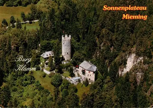 AK / Ansichtskarte 73941792 Mieming_Tirol_AT Burg Klamm