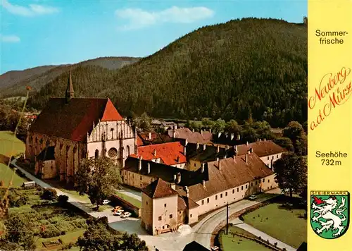 AK / Ansichtskarte  Neuberg_Muerz_Steiermark_AT Ehemalige Stiftskirche mit Kloster 14. Jhdt.