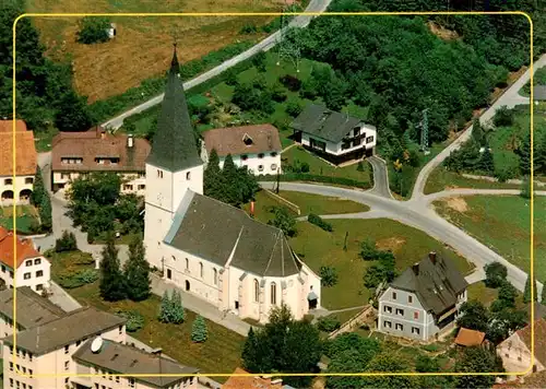 AK / Ansichtskarte 73941803 Stallhofen_Steiermark Ansicht mit Kirche Sommerfrische