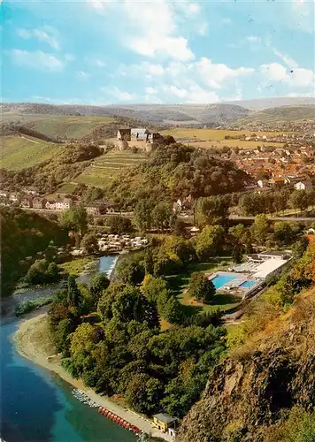 AK / Ansichtskarte  Bad_Muenster_Stein_Ebernburg Panorama Blick vom Rheingrafenstein