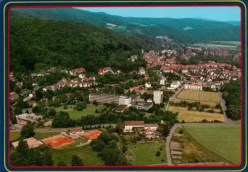 AK / Ansichtskarte  Bad_Sooden-Allendorf Fliegeraufnahme