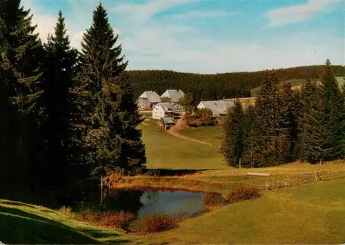 AK / Ansichtskarte  Voehrenbach Hoehengasthof Kalte Herberge