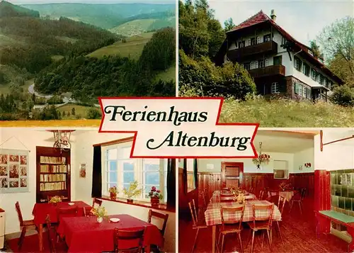 AK / Ansichtskarte  Tennenbronn Ferienhaus Altenburg Gastraeume