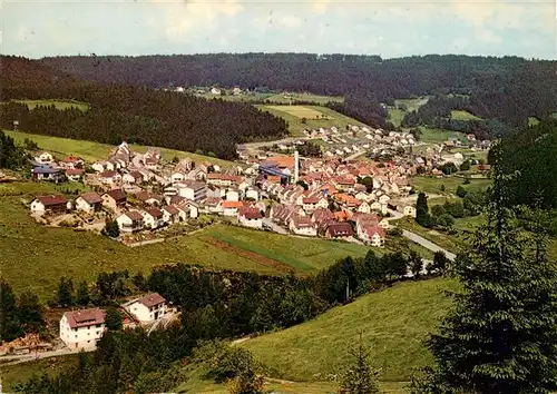 AK / Ansichtskarte 73941824 Tennenbronn Panorama