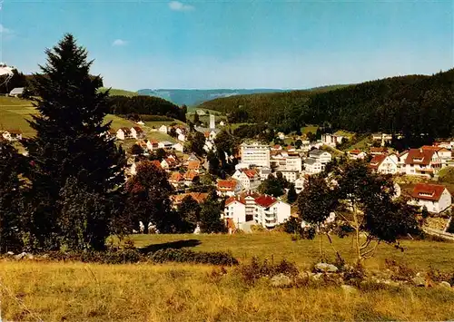 AK / Ansichtskarte 73941829 Guetenbach_Schwarzwald Panorama