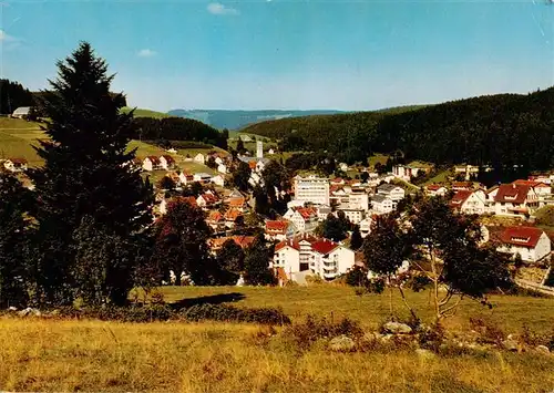 AK / Ansichtskarte 73941846 Guetenbach_Schwarzwald Ortsansicht