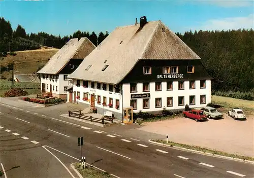 AK / Ansichtskarte  Voehrenbach Hoehengasthaus Kalte Herberge