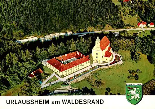 AK / Ansichtskarte  St_Johann_Herberstein_Steiermark_AT Urlaubsheim am Waldesrand