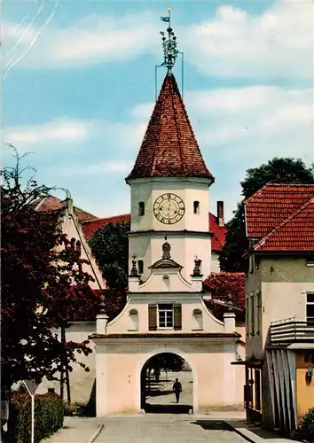 AK / Ansichtskarte  Bad_Schussenried Eingang zum frueheren Praemonstratenser Kloster