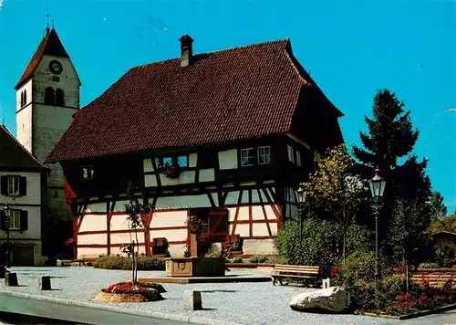 AK / Ansichtskarte  Immenstaad_Bodensee Haus Pulvermuehle