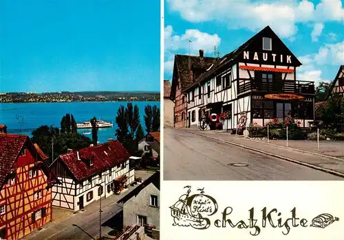 AK / Ansichtskarte  Dingelsdorf_Konstanz_Bodensee Kaeptn Flints Schatzkiste Panorama