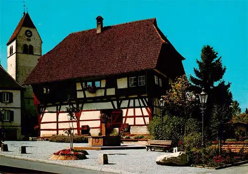 AK / Ansichtskarte  Immenstaad_Bodensee Haus Pulvermuehle