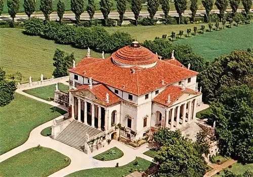 AK / Ansichtskarte  Vicenza_Veneto_IT Villa La Rotonda del Palladio