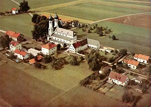 AK / Ansichtskarte  Bruckmuehl__Mangfall_Oberbayern Pfarr Wallfahrtskirche Weihenlinden