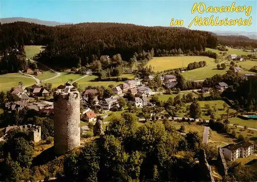 AK / Ansichtskarte  Waxenberg_Oberneukirchen_Muehlviertel_AT Ruine Waxenberg im Muehlviertel