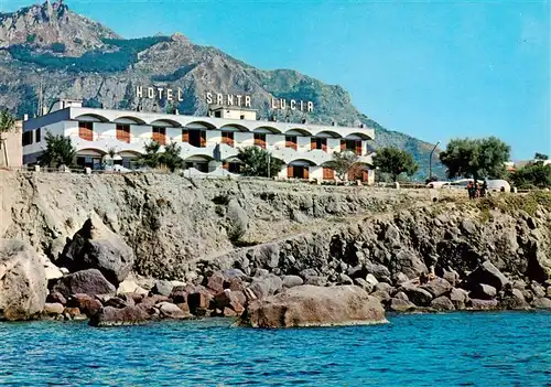 AK / Ansichtskarte 73941979 Forio_d_Ischia_IT Hotel Santa Lucia