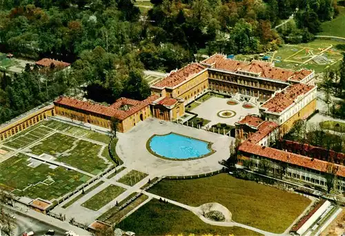 AK / Ansichtskarte  Monza_Lombardia_IT Villa Reale dall aereo