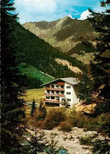 AK / Ansichtskarte  Boden_Pfafflar_Lechtaler_Alpen_Tirol_AT Gasthof Bergheimat