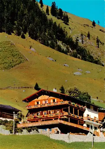 AK / Ansichtskarte 73941985 Gramais_Tirol_AT Gasthof Alpenrose