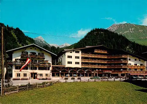AK / Ansichtskarte 73941987 Elbigenalp_Lechtal_Tirol_AT Sporthotel Alpenrose