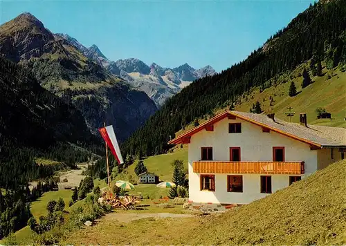 AK / Ansichtskarte  Hinterhornbach_Tirol_AT Gasthaus Hochvogel