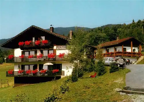 AK / Ansichtskarte  Drachselsried Cafe Waldeck Pension