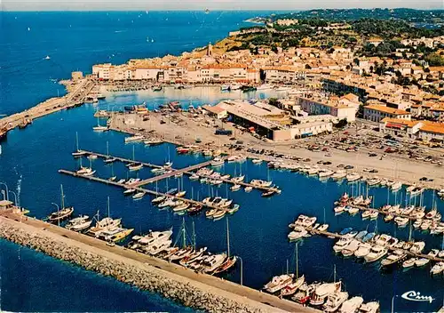 AK / Ansichtskarte  St-Tropez_83_Var Vue generale aerienne