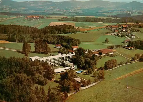 AK / Ansichtskarte  Kellberg_Thyrnau_Passau Fliegeraufnahme