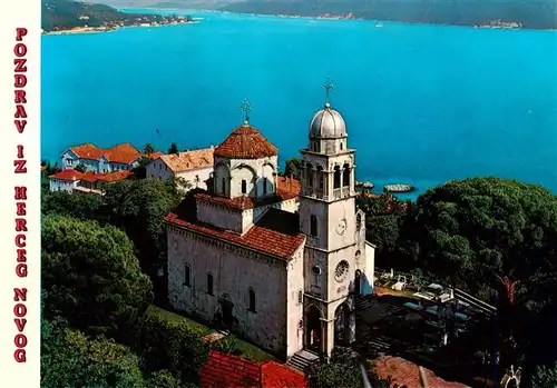 AK / Ansichtskarte  Herceg_Novi_Hercegnovi_Serbija Manastir Savina 