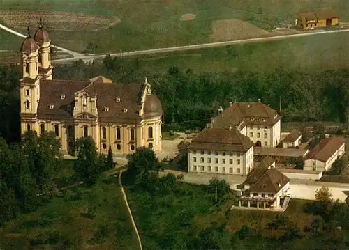 AK / Ansichtskarte 73942037 Ellwangen_Jagst Wallfahrtskirche Schoenenberg mit Haus Schoenenberg