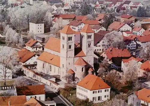 AK / Ansichtskarte 73942038 Altenstadt_Oberbayern St Michael Basilika im Pfaffenwinkel