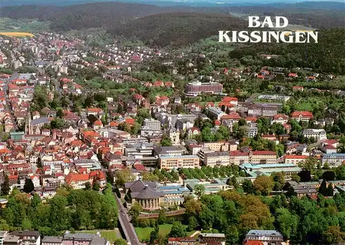 AK / Ansichtskarte  Bad_Kissingen Bayerisches Staatsbad Fliegeraufnahme