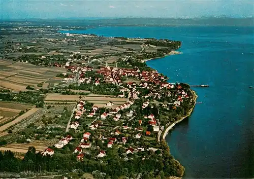 AK / Ansichtskarte  Hagnau_Bodensee Fliegeraufnahme