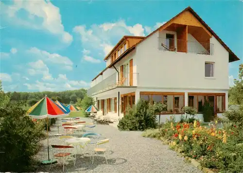 AK / Ansichtskarte 73942092 Immenstaad_Bodensee Pension Haus Roehrenbach