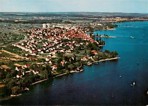 AK / Ansichtskarte  Immenstaad_Bodensee Fliegeraufnahme