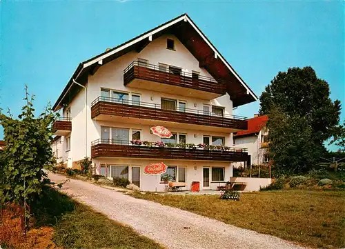 AK / Ansichtskarte  Hagnau_Bodensee Gaestehaus Sterk