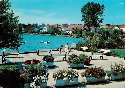 AK / Ansichtskarte  Immenstaad_Bodensee Neue Kuranlagen