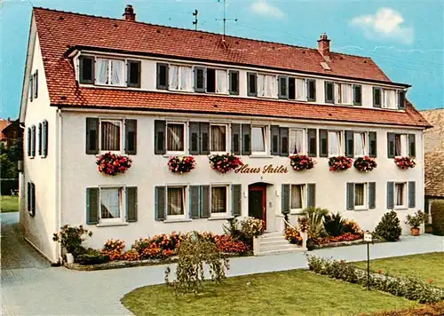 AK / Ansichtskarte  Immenstaad_Bodensee Gaestehaus Sailer